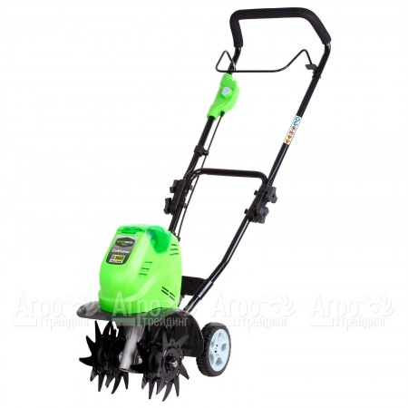 Культиватор аккумуляторный GreenWorks G-Max G40TLK4 40V в Рязани