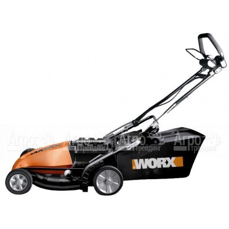 Газонокосилка аккумуляторная Worx WG789E в Рязани