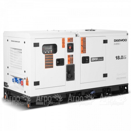 Дизельгенератор Daewoo DDW 22 SSE-3 в Рязани