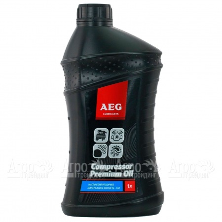 Масло компрессорное AEG Compressor Premium Oil VG-100 1 л в Рязани