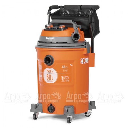 Пылесос промышленный Daewoo DAVC 6025S в Рязани