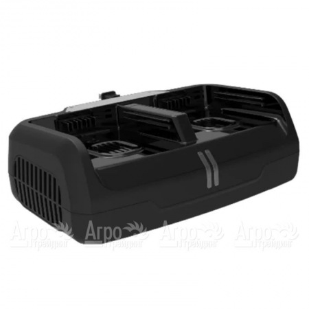 Ультрабыстрое двухпортовое зарядное устройство CHD1300 для техники GreenWorks 82 В  в Рязани