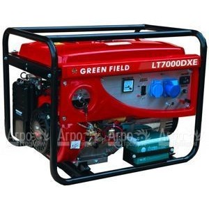 Бензиновый генератор Green Field LT 7000 DXE 5 кВт в Рязани