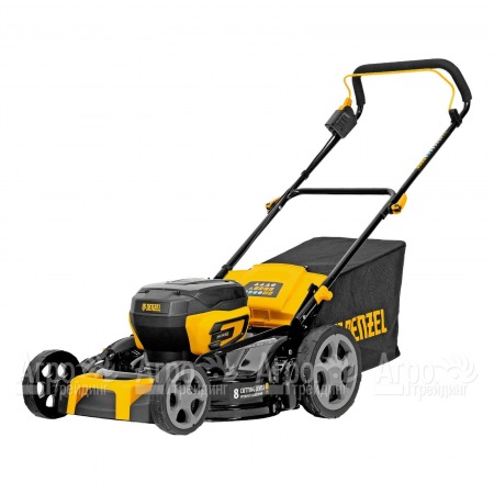 Газонокосилка аккумуляторная Denzel DLM-460 в Рязани