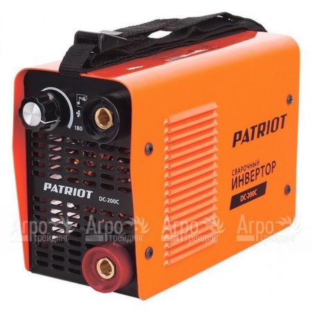 Инверторный сварочный аппарат Patriot Max Welder DC-200C в Рязани