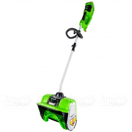 Снегоуборщик аккумуляторный (лопата) GreenWorks G-Max 40V GD40SSK6 в Рязани