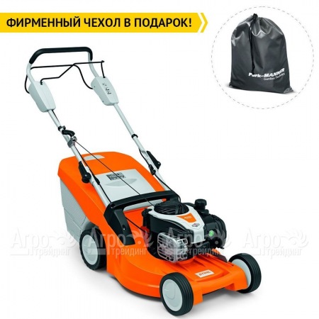Газонокосилка бензиновая Stihl RM 448 TX в Рязани