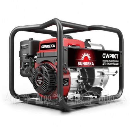 Бензиновая мотопомпа Sunreka GWP80T в Рязани
