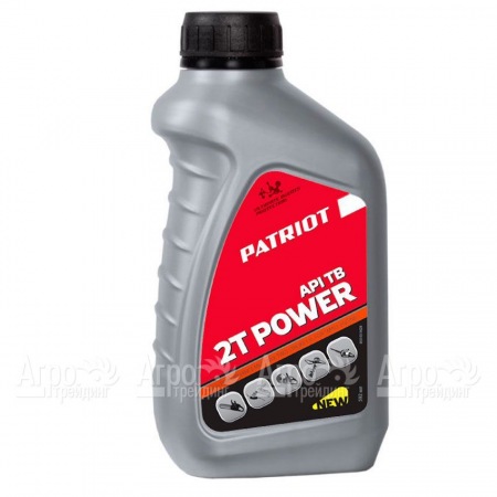 Масло Patriot Power Active 2T 592 мл для 2-х тактных двигателей в Рязани