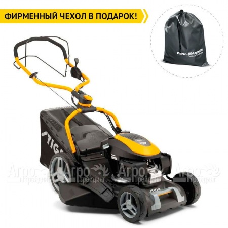 Газонокосилка бензиновая Stiga Combi 748 V в Рязани