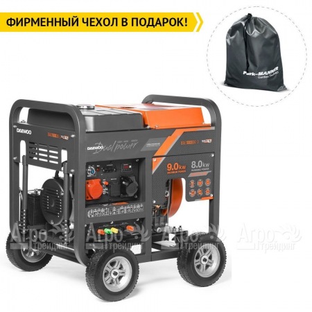 Дизельгенератор Daewoo DDAE 11000DXE-3 8.2 кВт в Рязани
