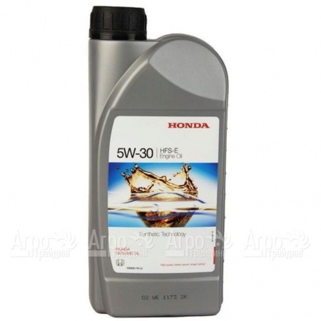 Масло моторное Honda Motor Oil 5W-30 1 л для 4-х тактных двигателей в Рязани