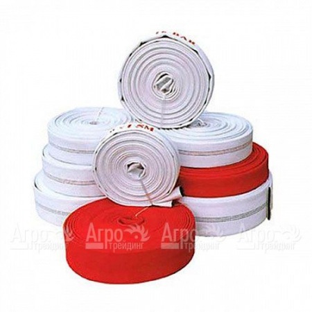 Напорный пожарный рукав, d=100 mm (4”), 20 м для мотопомп Caiman  в Рязани