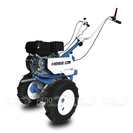 Мотоблок Нева МБ-Компакт с двигателем Briggs&#38;Stratton 6.5 л.с. CR950 (Фрезы в комплекте!) в Рязани