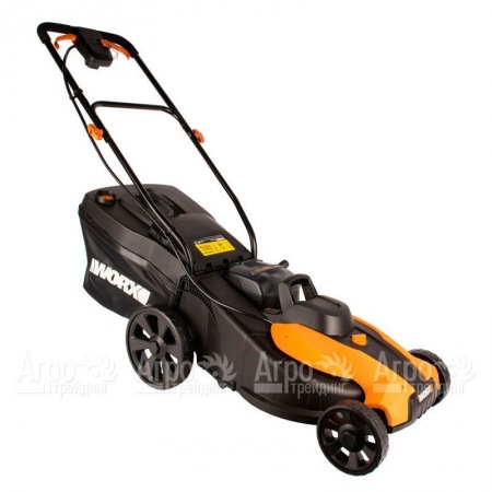 Газонокосилка аккумуляторная Worx WG744E.9 (без аккумулятора и ЗУ) в Рязани