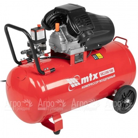 Компрессор воздушный MTX КК-2200/100 в Рязани