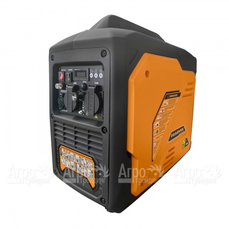 Инверторный бензогенератор Carver PPG-2100IS Duomatic 1.8 кВт в Рязани