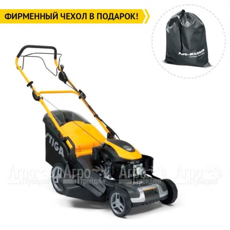 Газонокосилка бензиновая Stiga Combi 50 SVQ в Рязани