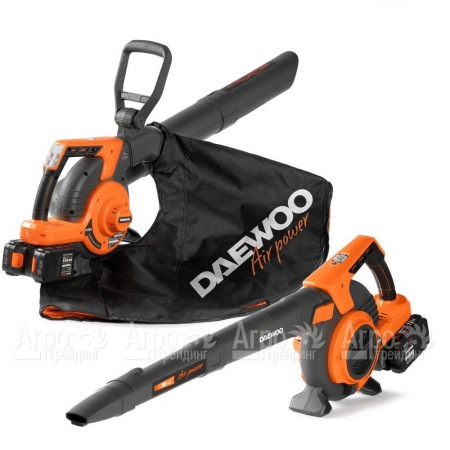 Воздуходувка аккумуляторная Daewoo DABL 9042Li SET (без аккумулятора и зарядного устройства) в Рязани