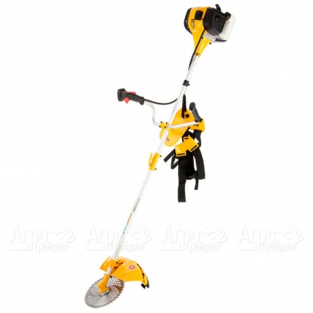 Бензокоса (бензиновый триммер) Denzel DGT 430S в Рязани