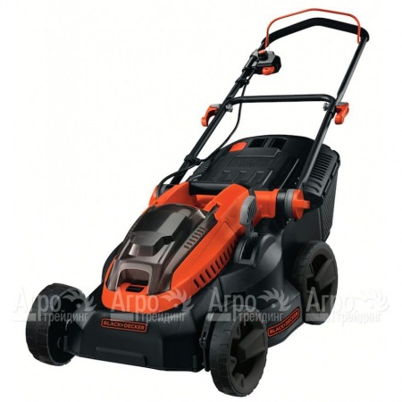 Газонокосилка аккумуляторная Black+Decker CLM3820L1-QW в Рязани