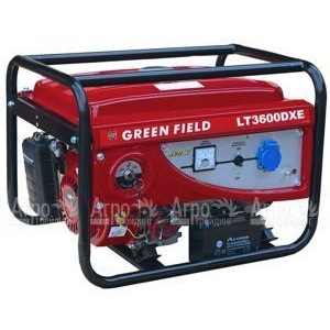 Бензиновый генератор Green Field LT 3600 DX 2,5 кВт в Рязани