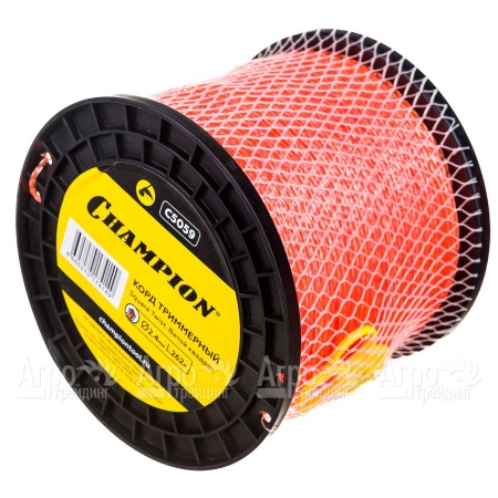 Корд триммерный Champion Square Twist Duo 2.4мм, 262м (витой квадрат)+нож  в Рязани