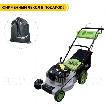 Газонокосилка бензиновая RedVerg RD-GLM460GS-BS в Рязани
