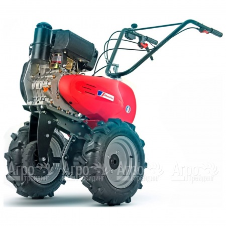 Мотоблок MasterYard Quatro Junior Diesel TWK+ в Рязани