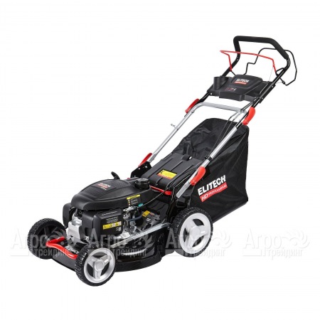 Газонокосилка бензиновая Elitech GL 2346CS в Рязани
