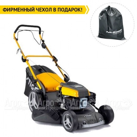 Газонокосилка бензиновая Stiga Combi 53 SQ в Рязани