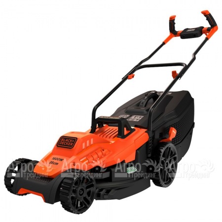 Газонокосилка электрическая Black+Decker BEMW471BH-QS в Рязани