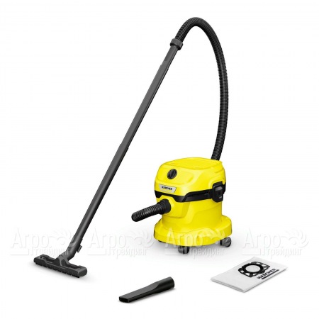 Хозяйственный пылесос Karcher WD 2 Plus V-12/4/18 в Рязани