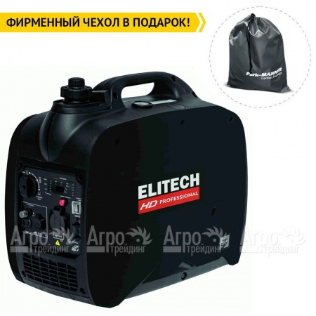 Бензиновый генератор инверторный Elitech GIS 2000RМ 1.8 кВт  в Рязани