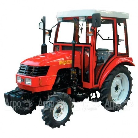 Коммунальный минитрактор SunGarden DF 244 (4WD) с кабиной в Рязани