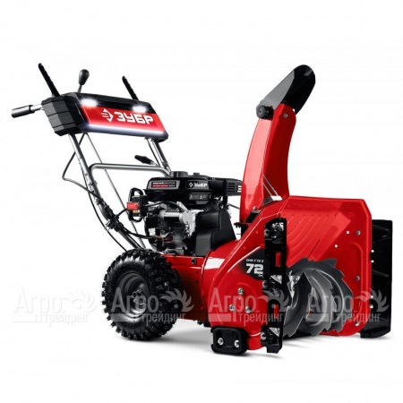 Снегоуборщик бензиновый Зубр СМБ-7-72 Э в Рязани