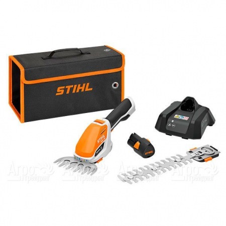 Аккумуляторные ножницы для кустарников Stihl HSA 26 SET c АКБ AS2 и ЗУ AL1 в Рязани