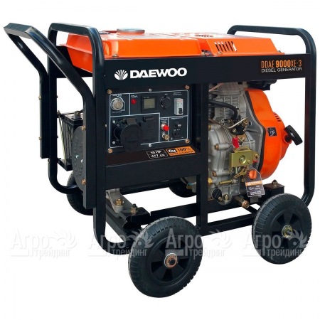 Дизельгенератор Daewoo DDAE 9000XE-3 6.4 кВт в Рязани