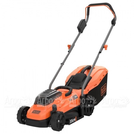 Газонокосилка аккумуляторная Black+Decker BCMW3318N в Рязани