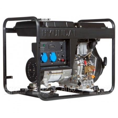 Дизельгенератор Hyundai DHY 6500L 5 кВт в Рязани