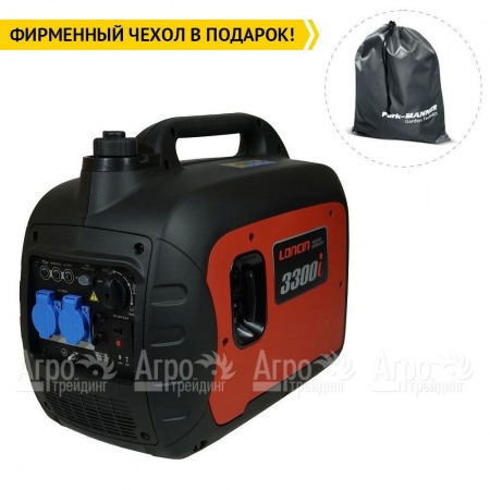 Бензиновый генератор инверторный Loncin LC3300i 2.5 кВт  в Рязани