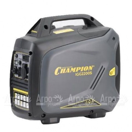 Бензогенератор инверторный Champion IGG2200S 2.2 кВт  в Рязани