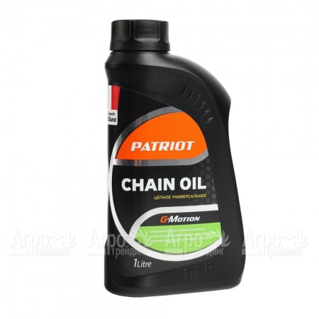 Масло Patriot G-Motion Chain Oil 1 л для смазки цепей в Рязани