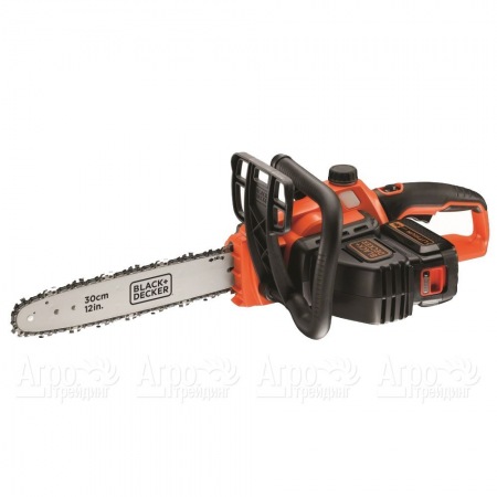 Аккумуляторная пила Black+Decker GKC3630L20-12" в Рязани