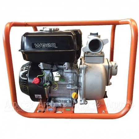 Бензиновая мотопомпа EVOline WG 20 в Рязани