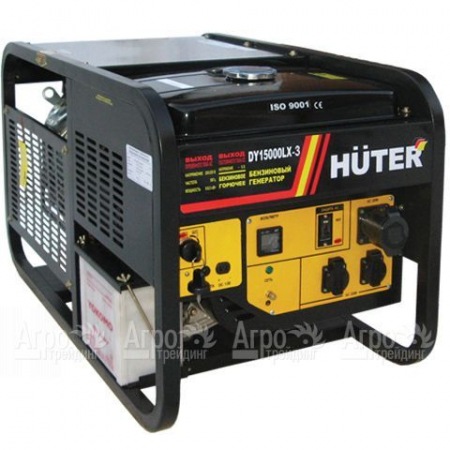 Бензогенератор Huter DY15000LX-3 10.50 кВт в Рязани