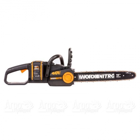 Аккумуляторная пила Worx Nitro WG385E-16" в Рязани