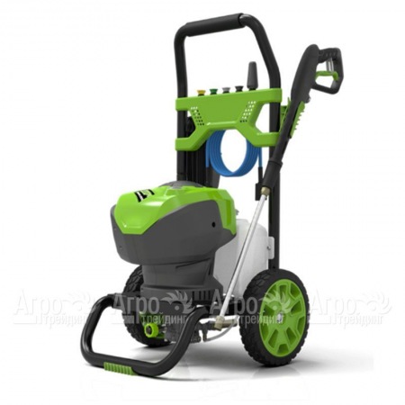 Мойка высокого давления GreenWorks 5106007 в Рязани