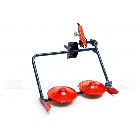 Косилка двухроторная Нева КР800 для мотоблоков в Рязани