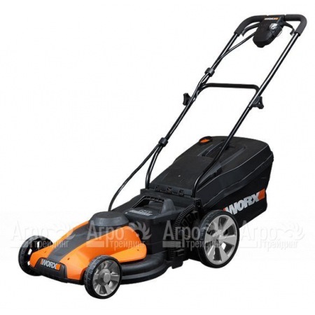 Газонокосилка аккумуляторная Worx WG775E в Рязани